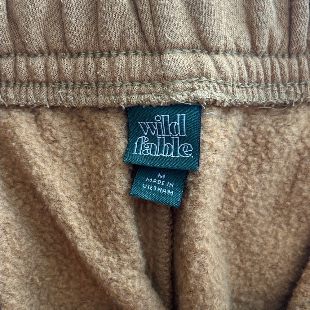 Wild Fable Rusty Brown Sweat Shorts - Picture 3 of 4